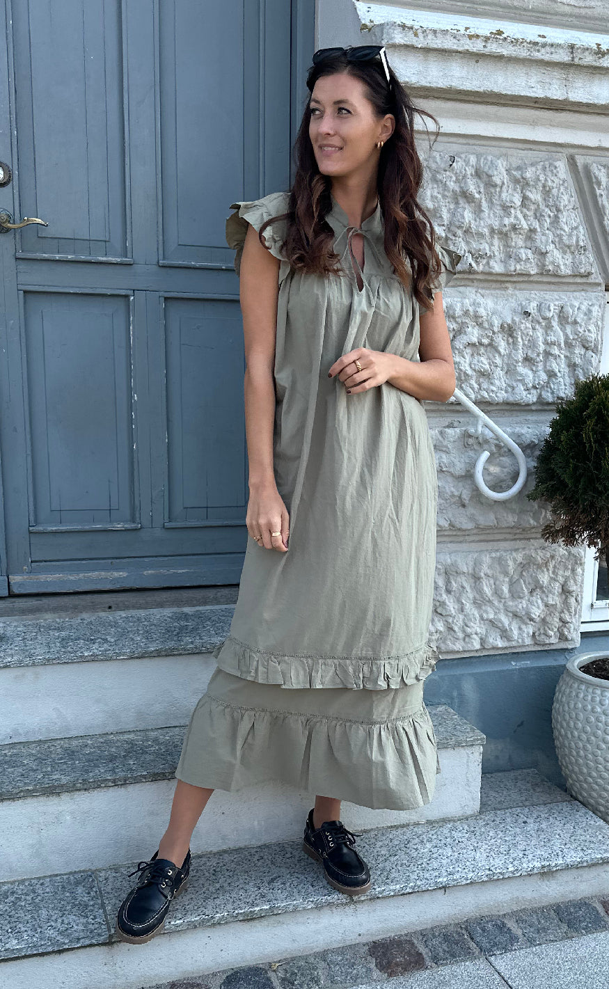 Noella Kjole - Sevim - Sage Green