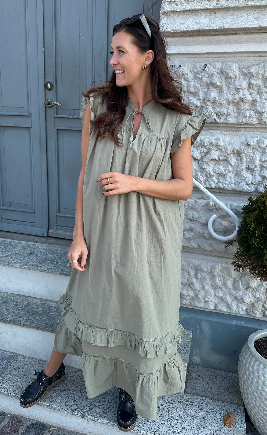 Noella Kjole - Sevim - Sage Green