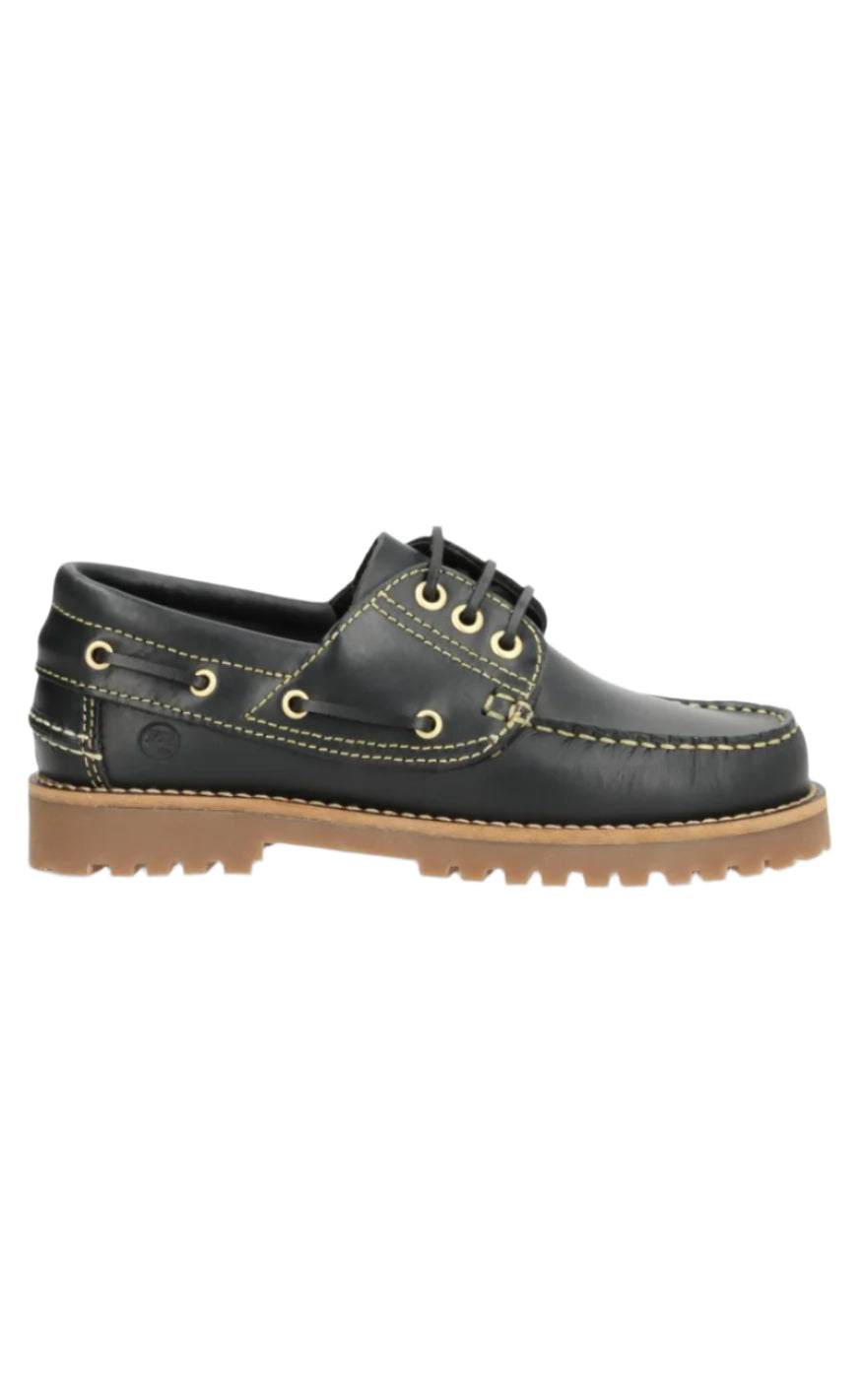 Phenumb Loafers - Rudder-X - Leather Black Levere