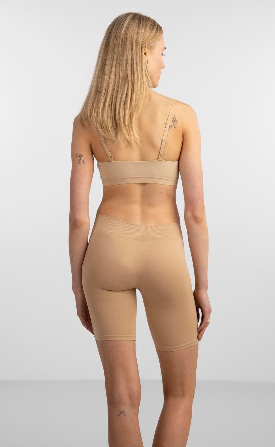 Pieces Shorts - London - Nature Rabat