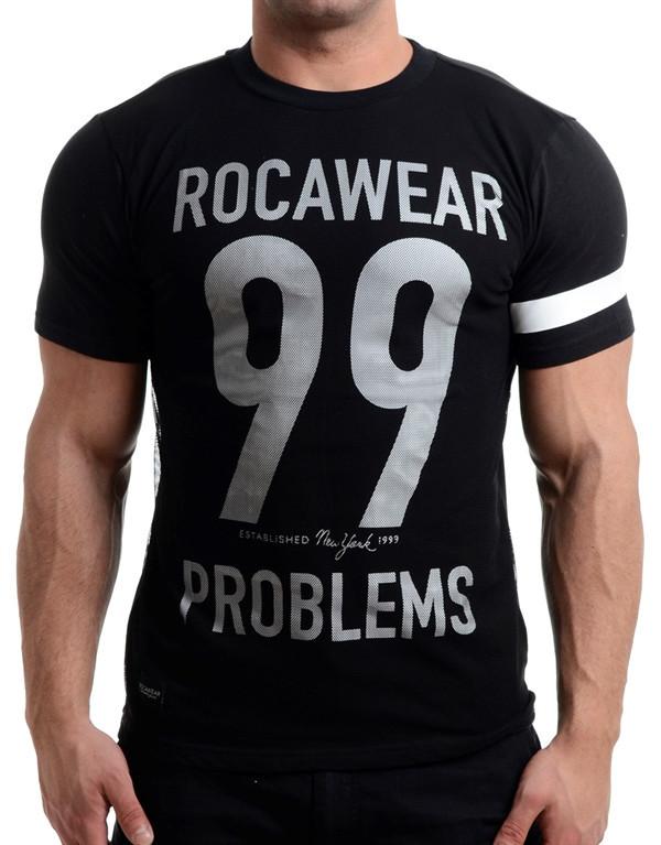 Rocawear 99 P Double Mesh T-Shirt Hot på udsalg