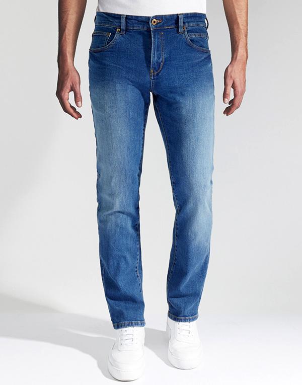 !Solid Ryder Regular Jeans