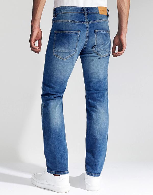 !Solid Ryder Regular Jeans
