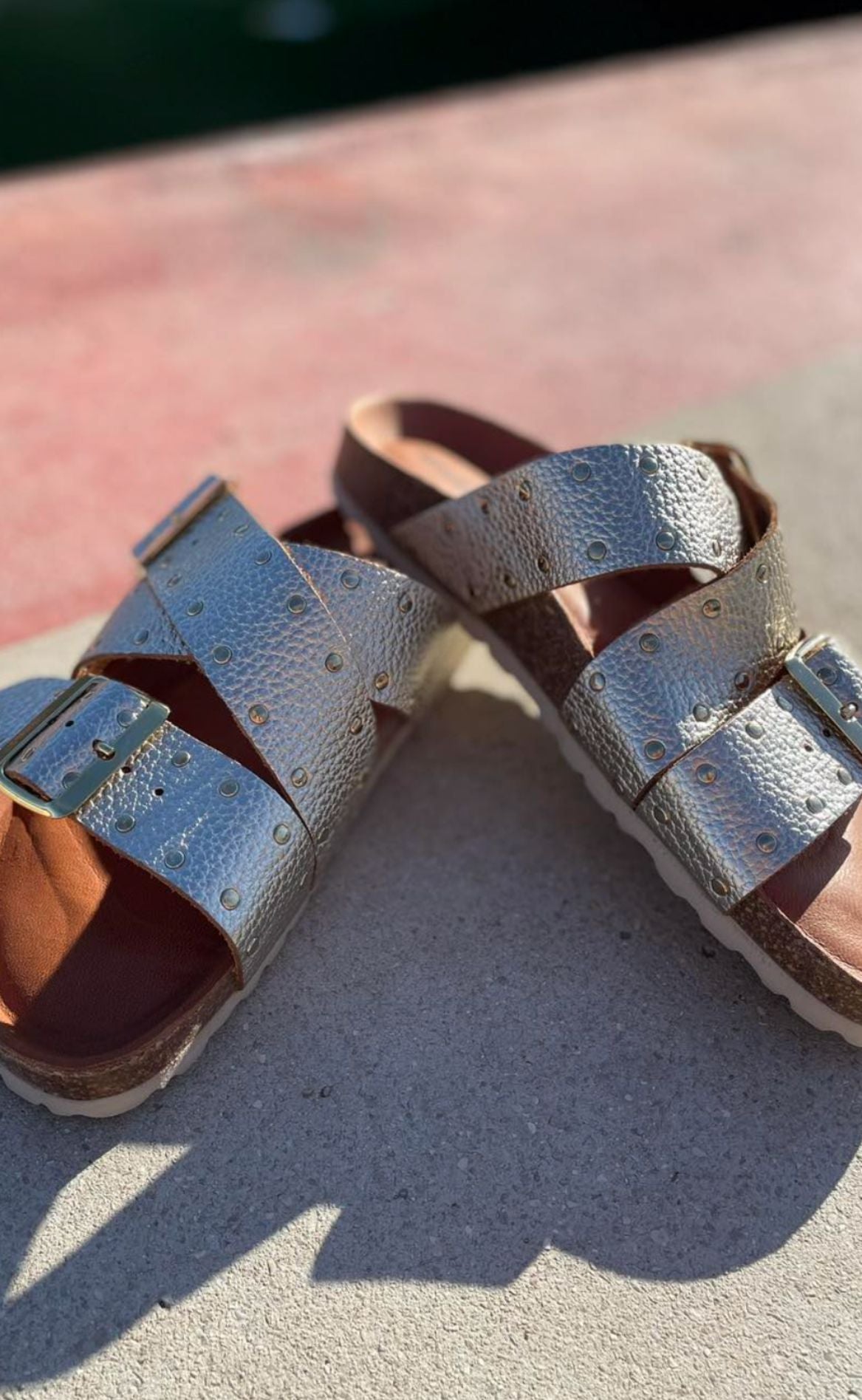 Tim & Simonsen Sandaler - Foxy - Platino Online salg