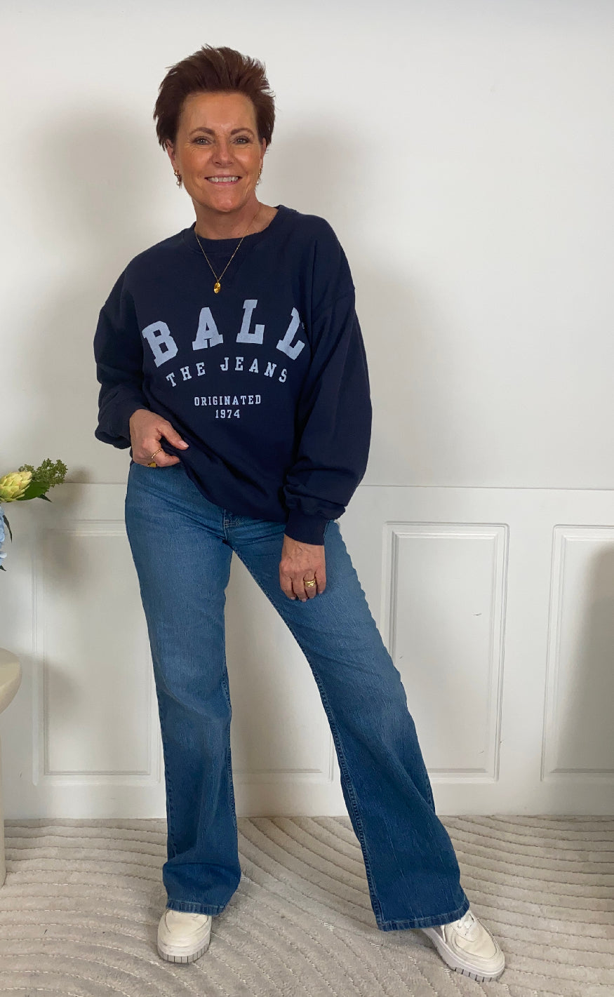BALL Original Sweatshirt - Maldini - Seaborne