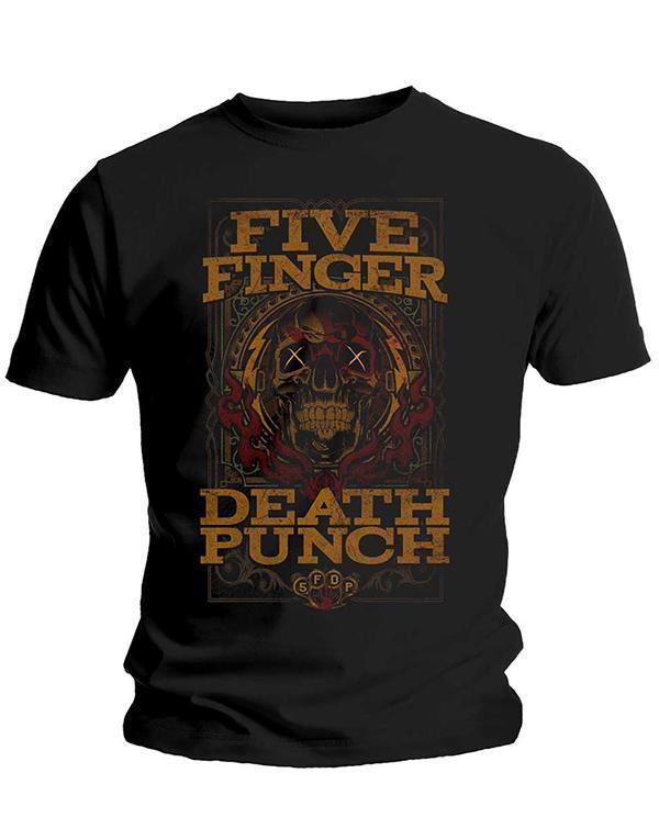 Five Finger Death Punch Wanted T-Shirt Mode