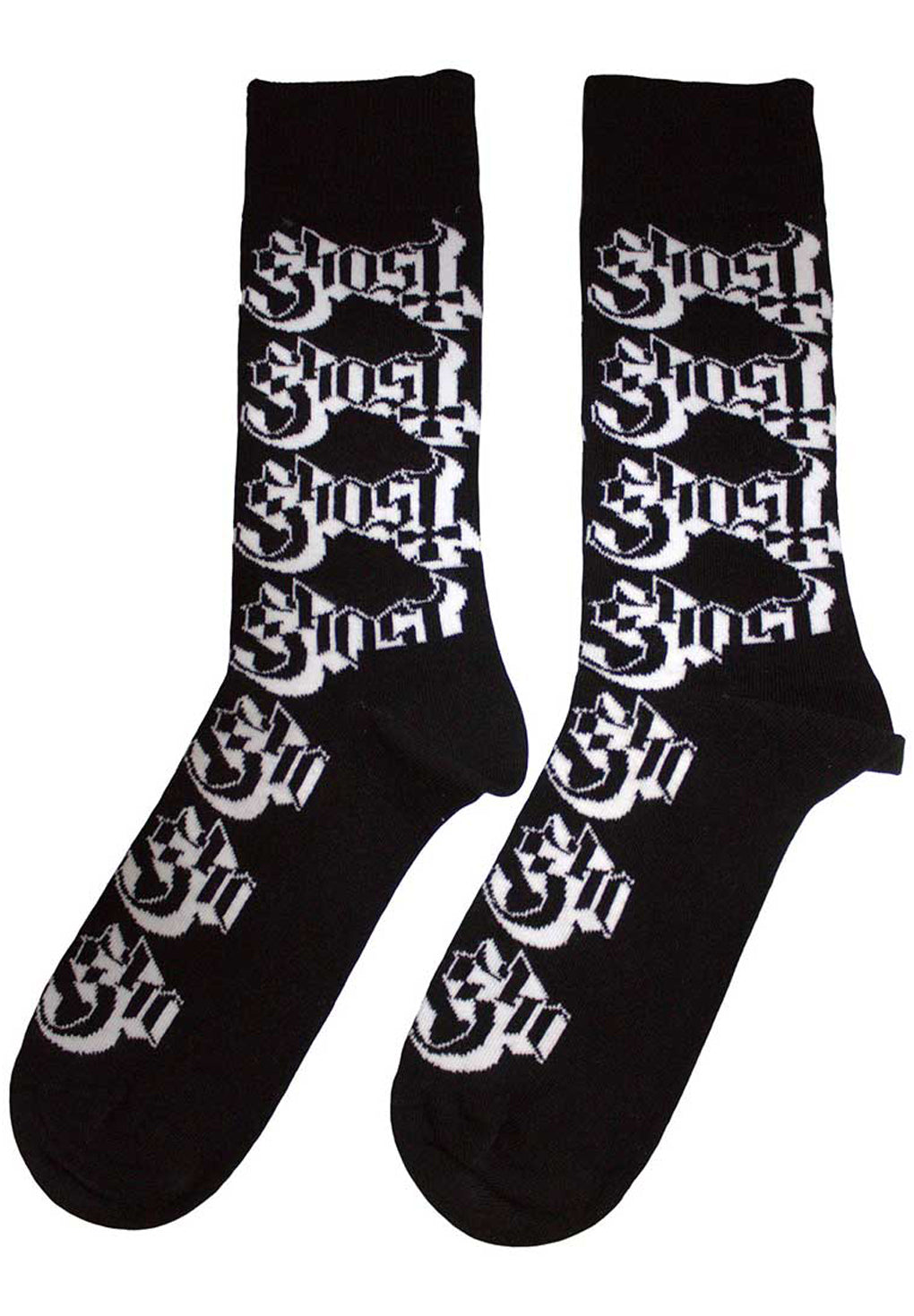 Ghost Logo Pattern Unisex Ankle Socks på udsalg