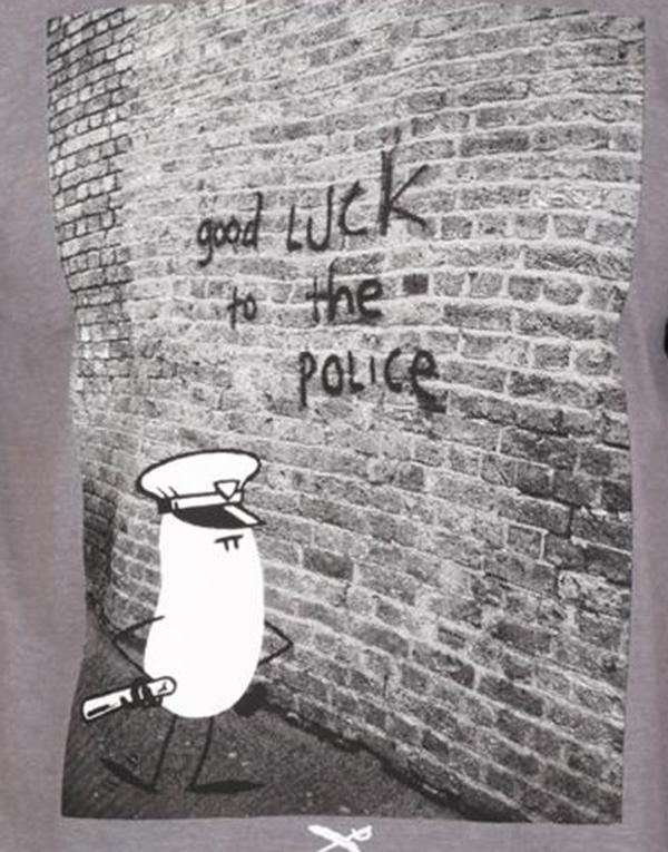 iriedaily-good-luck-t-shirt_1.jpg Iriedaily Good Luck T-Shirt