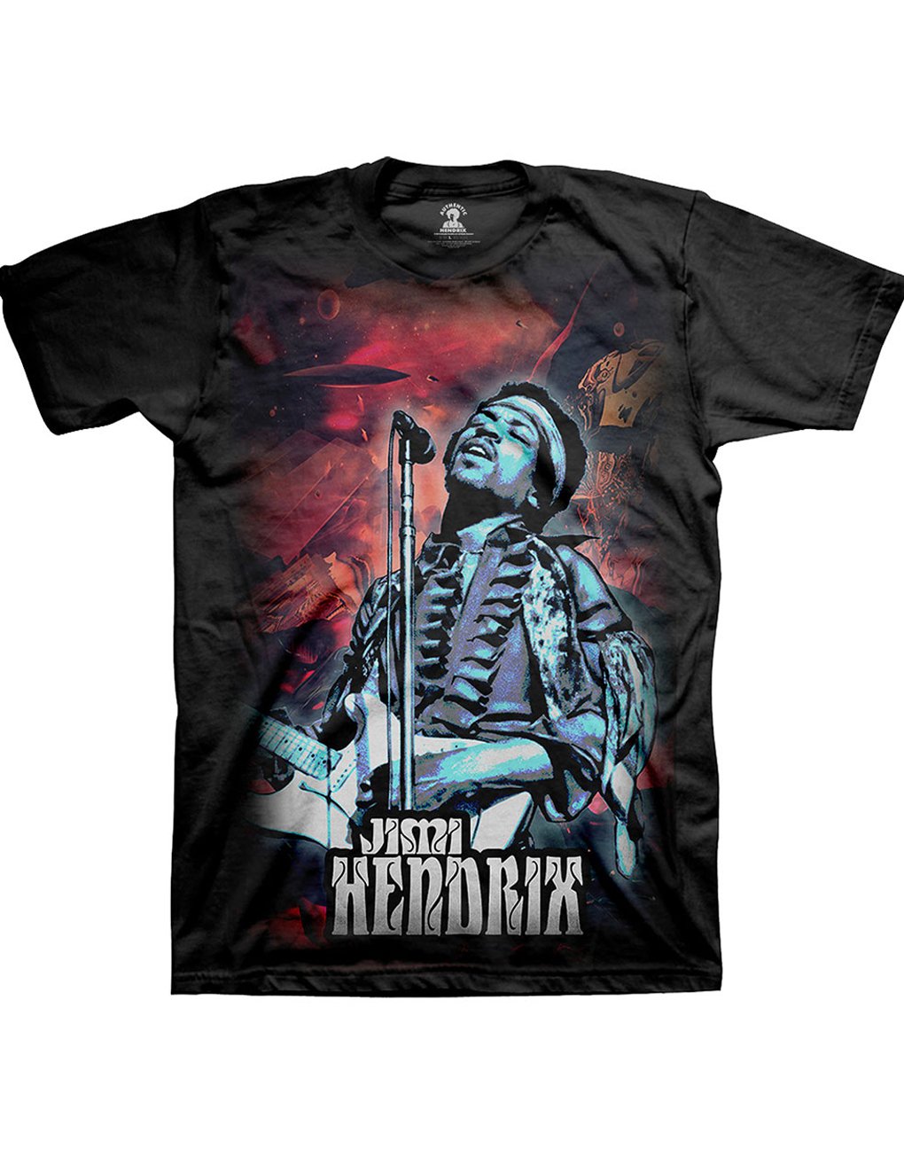 Jimi Hendrix Universe T-Shirt