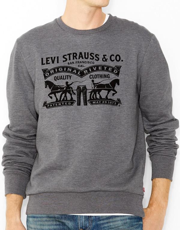 Levi's Horse Crew 2 Sweatshirt