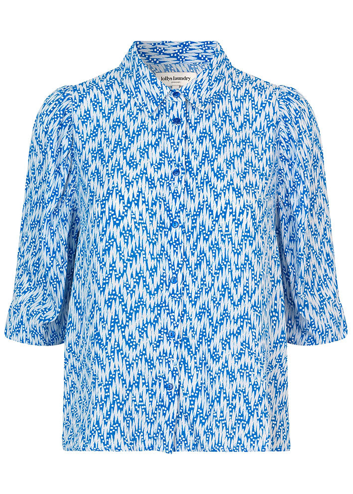 Lollys Laundry Bono Shirt - Blue