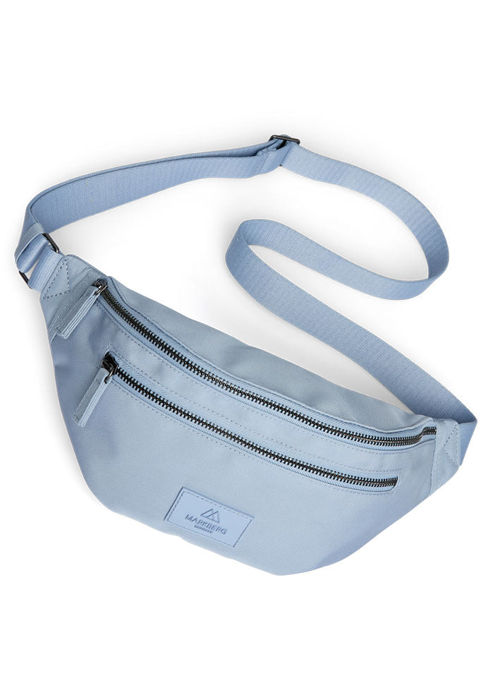 Markberg Cargo Bæltetaske - Recycled - Sky Blue