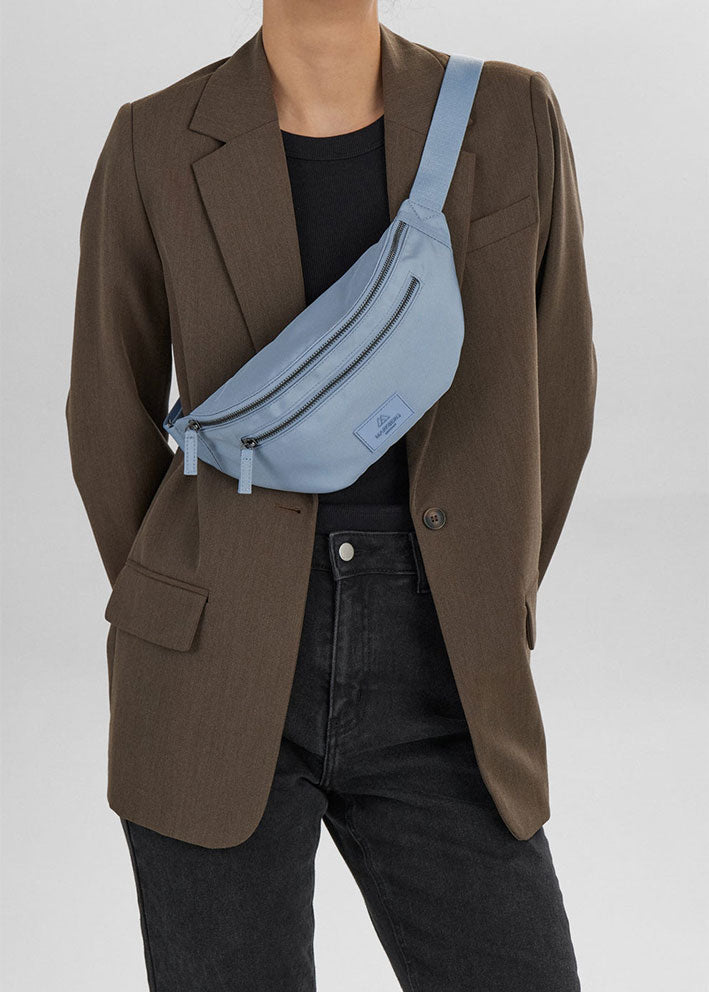 Markberg Cargo Bæltetaske - Recycled - Sky Blue