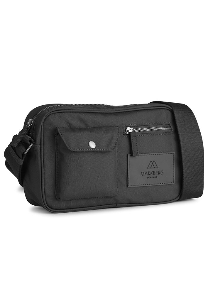 Markberg Darla Crossbody Taske - Recycled - Black