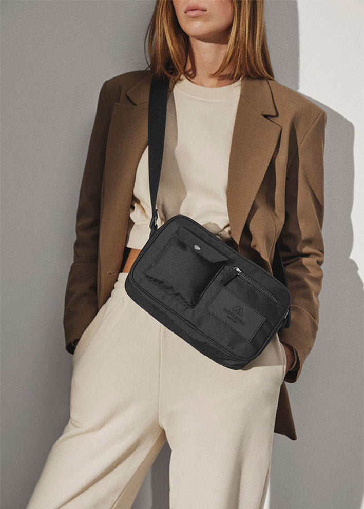 Markberg Darla Crossbody Taske - Recycled - Black