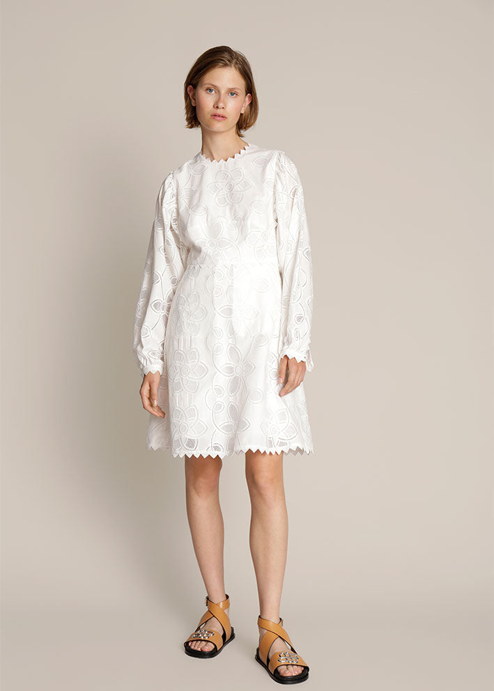 Munthe Melinis Kjole - White
