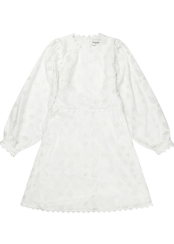 Munthe Melinis Kjole - White
