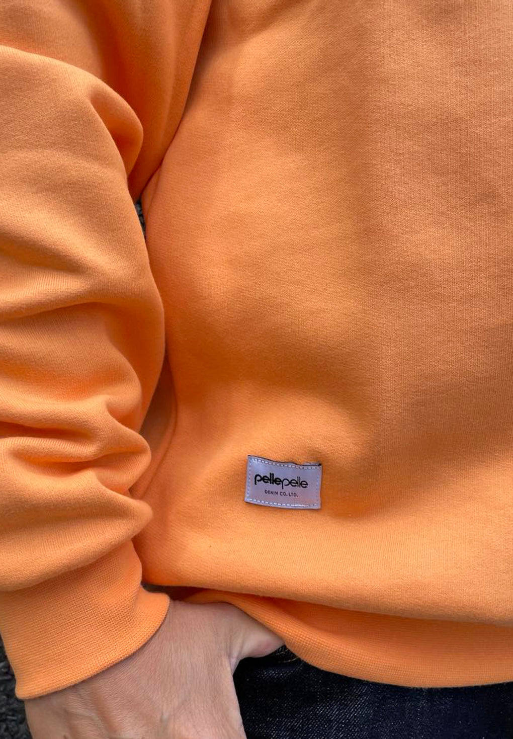 Pelle Pelle Back 2 Basics Sweatshirt