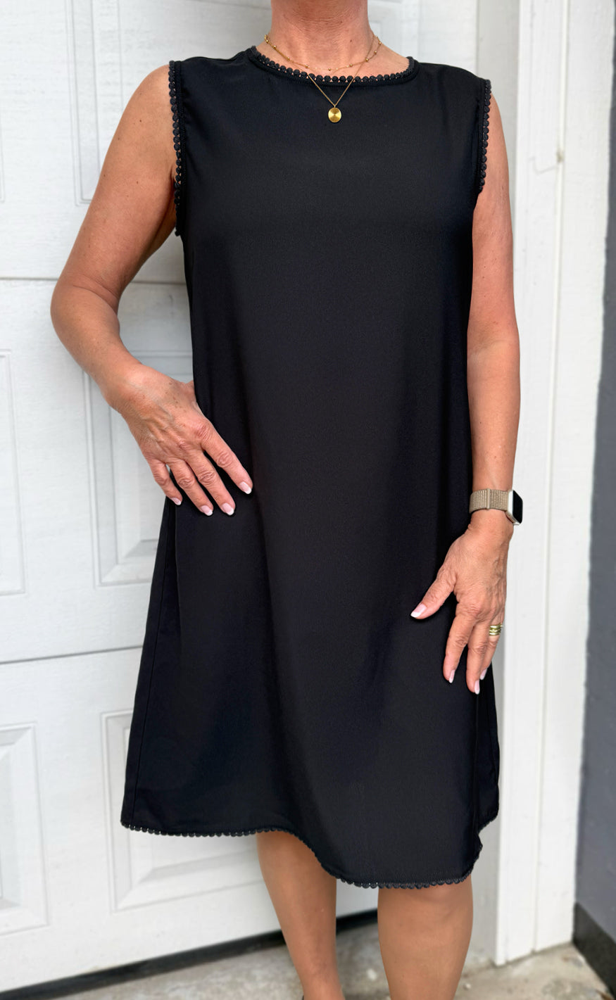 Say INA Copenhagen Kjole - Zola - Black