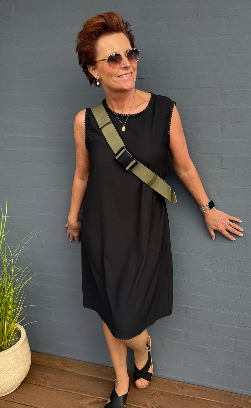 Say INA Copenhagen Kjole - Zola - Black