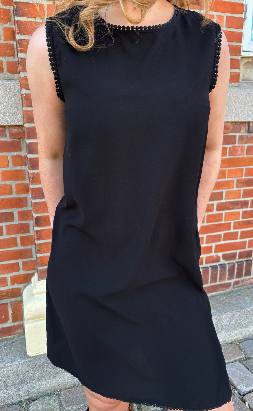 Say INA Copenhagen Kjole - Zola - Black