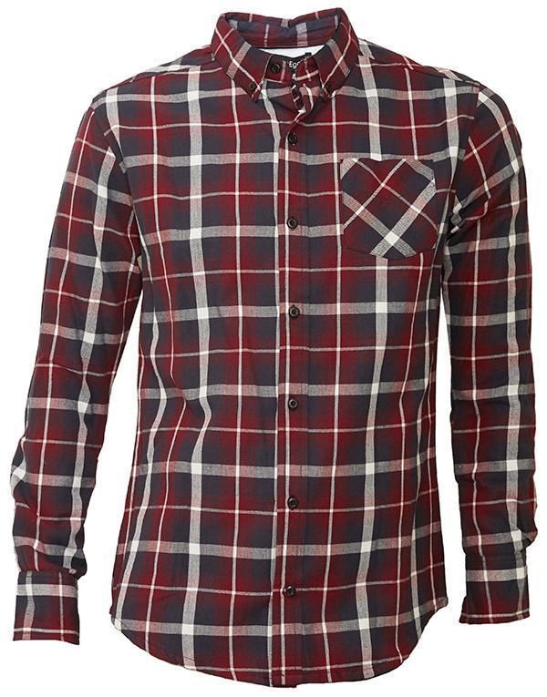 super-ego-checked-shirt_0.jpg Super Ego Checked Shirt Online salg