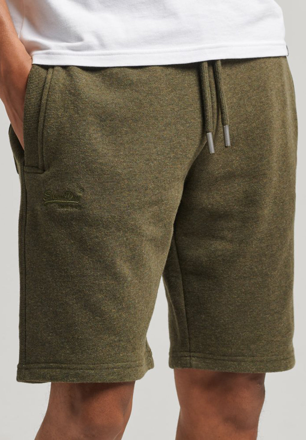 Superdry Vintage Logo Embroidered Jersey Shorts
