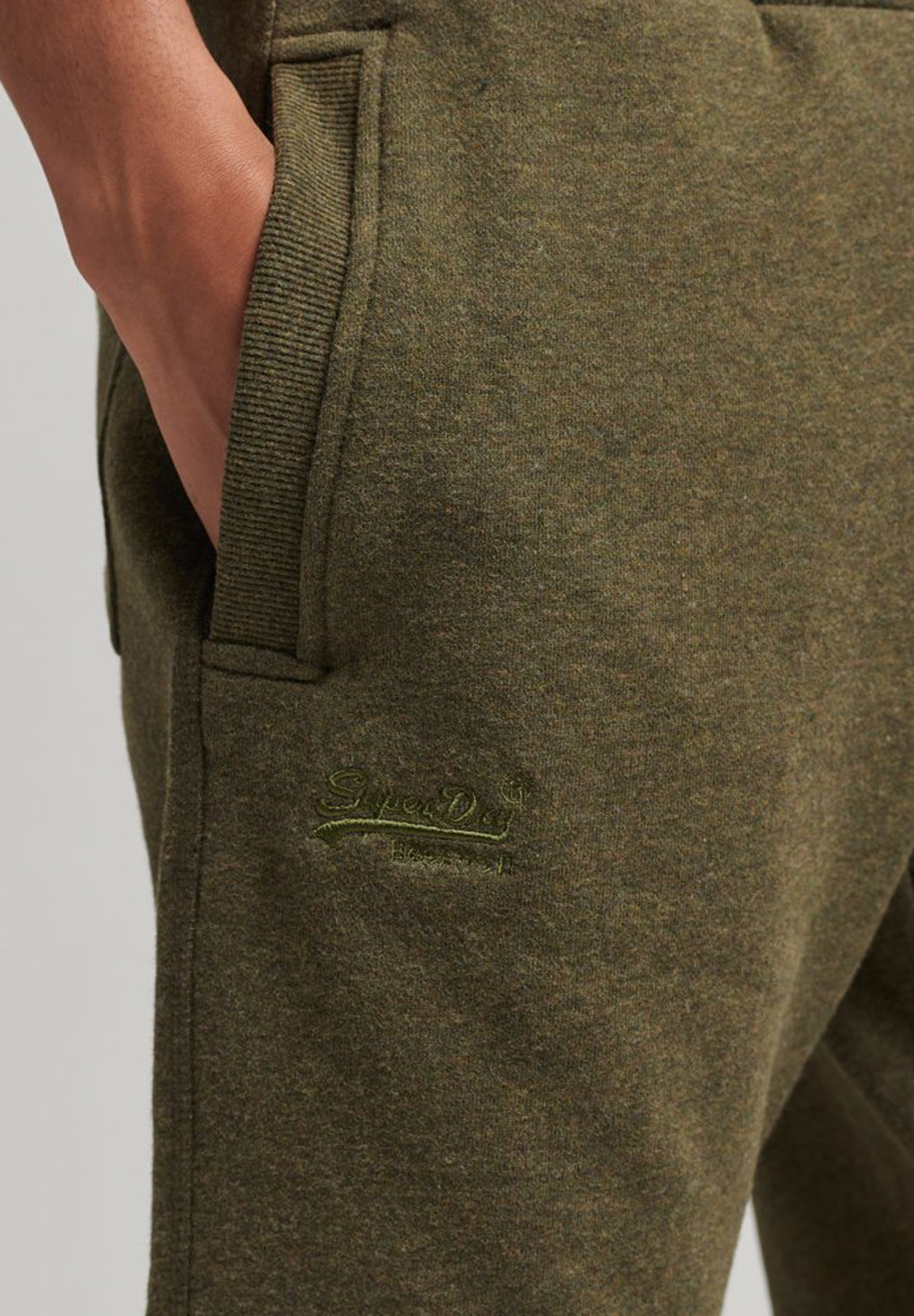 Superdry Vintage Logo Embroidered Jersey Shorts