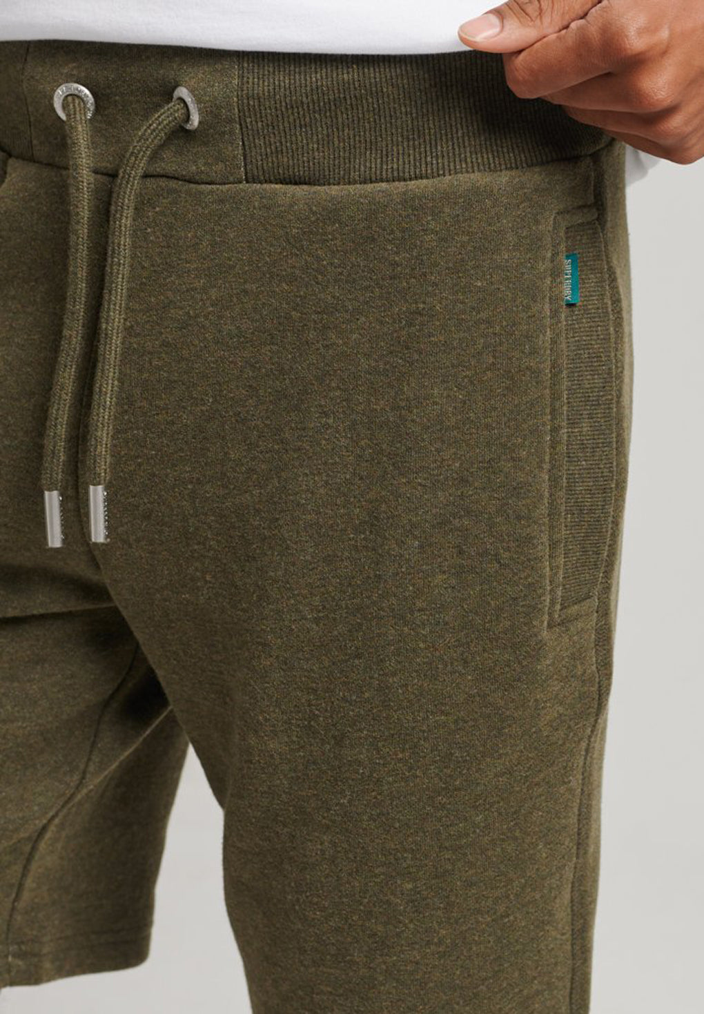 Superdry Vintage Logo Embroidered Jersey Shorts