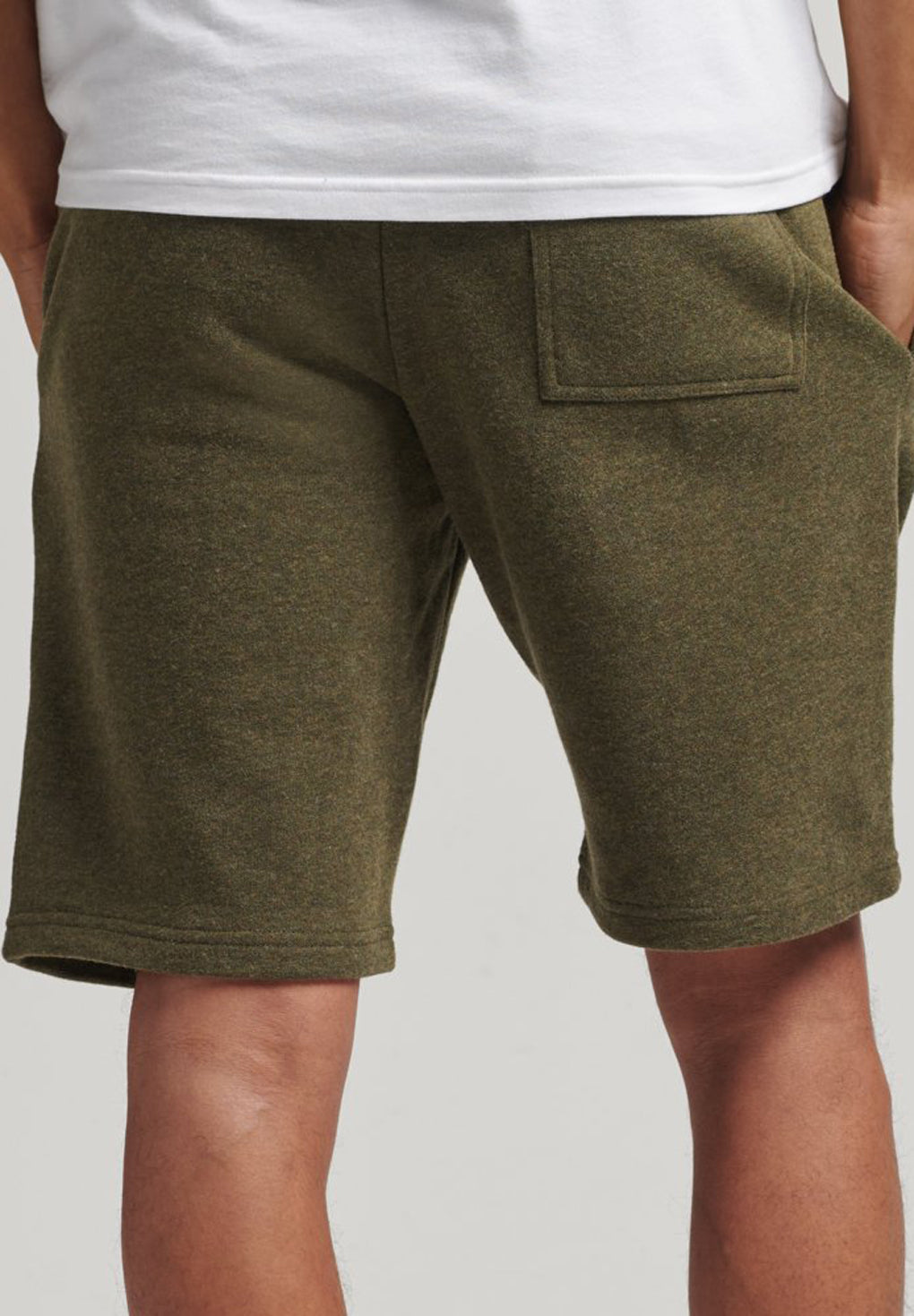 Superdry Vintage Logo Embroidered Jersey Shorts