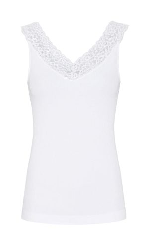 Tim & Simonsen Top - Miriam - White
