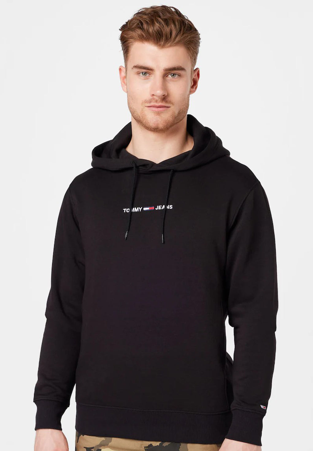 Tommy Hilfiger Jeans TJM Linear Logo Hoodie
