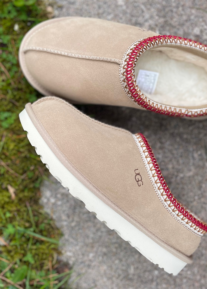 UGG Tasman Slipper Sko - Sand