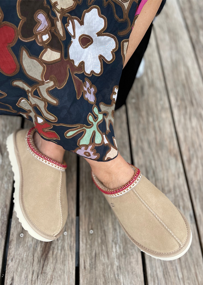 UGG Tasman Slipper Sko - Sand