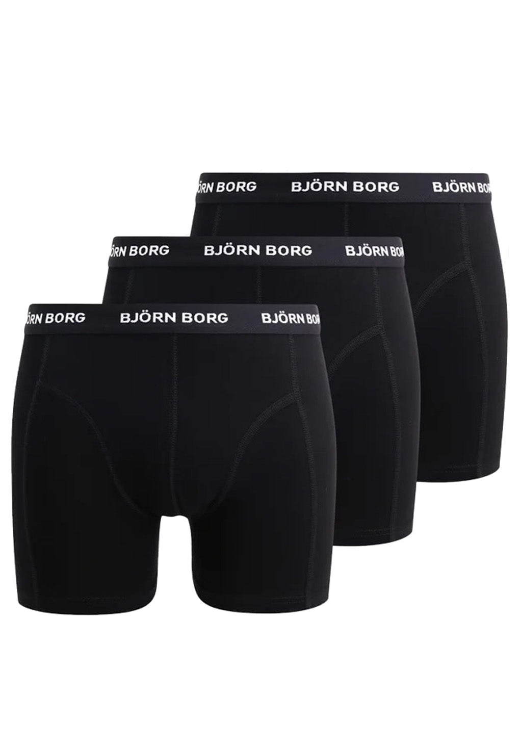 Björn Borg Solid Sammy 3-Pack