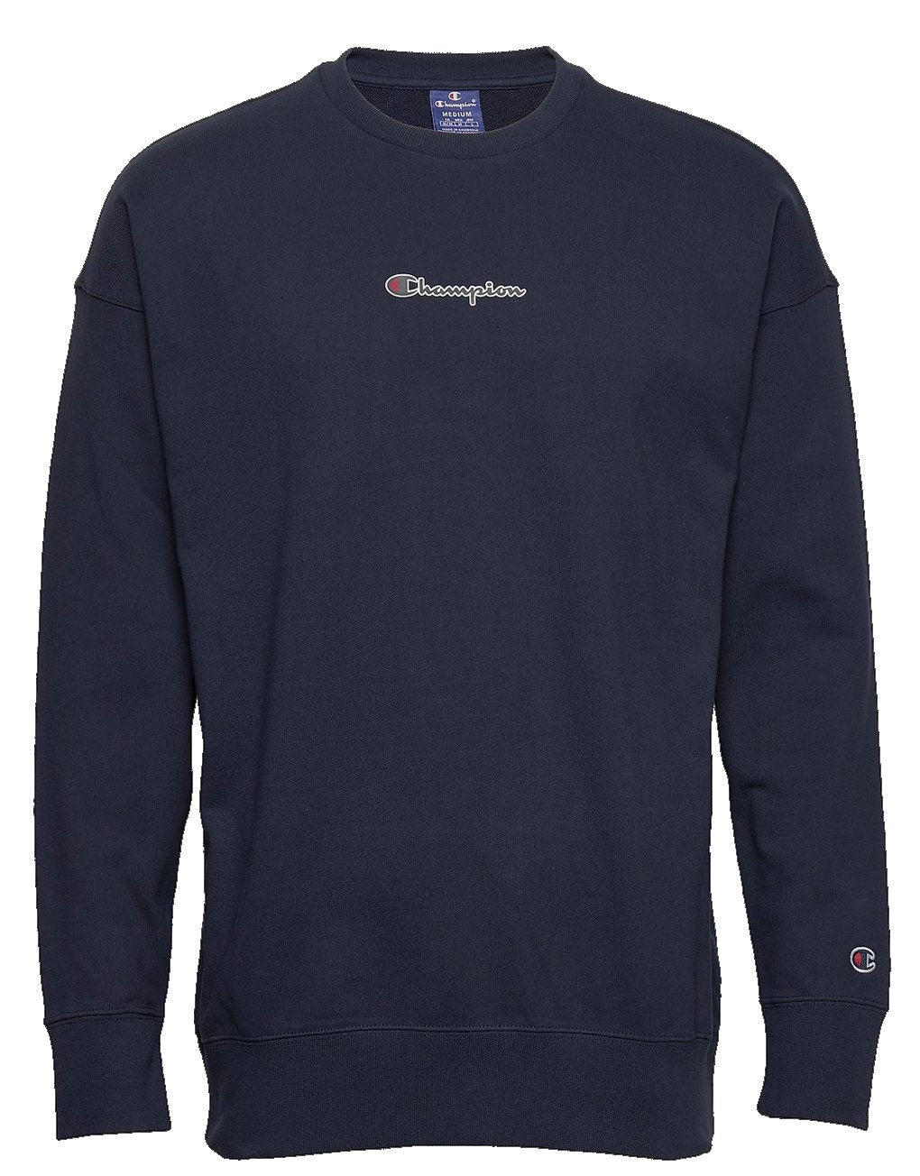 Champion Oversized Script Logo Print Sweatshirt