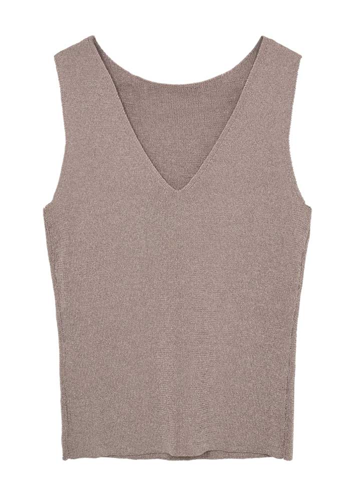 Copenhagen Muse Meta Top - Fawn