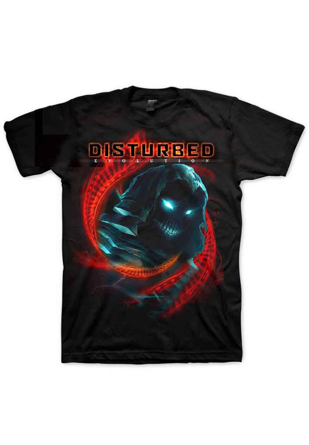 Disturbed DNA Swirl T-Shirt Levere