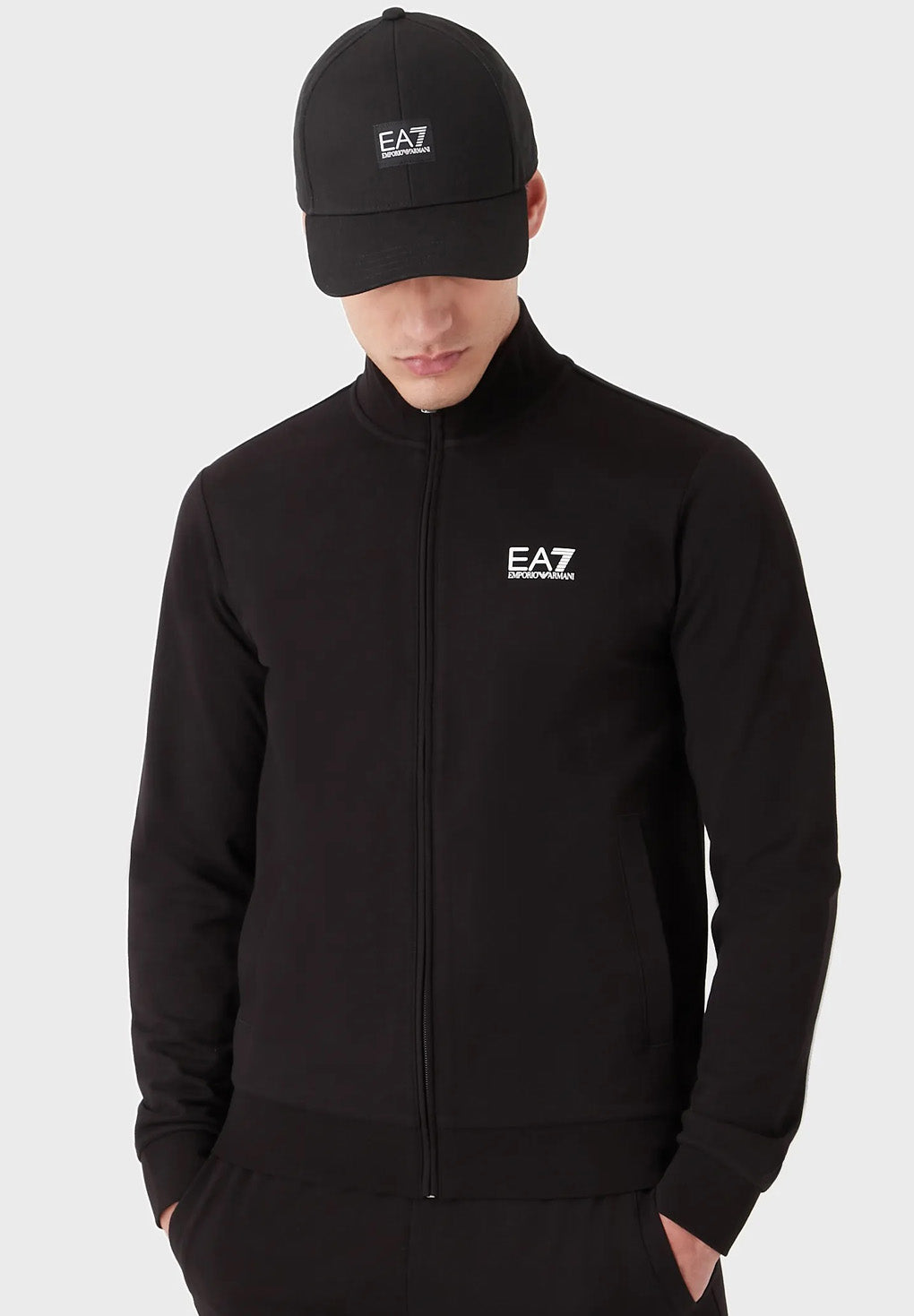 EA7 Core Identity Cotton Track Top