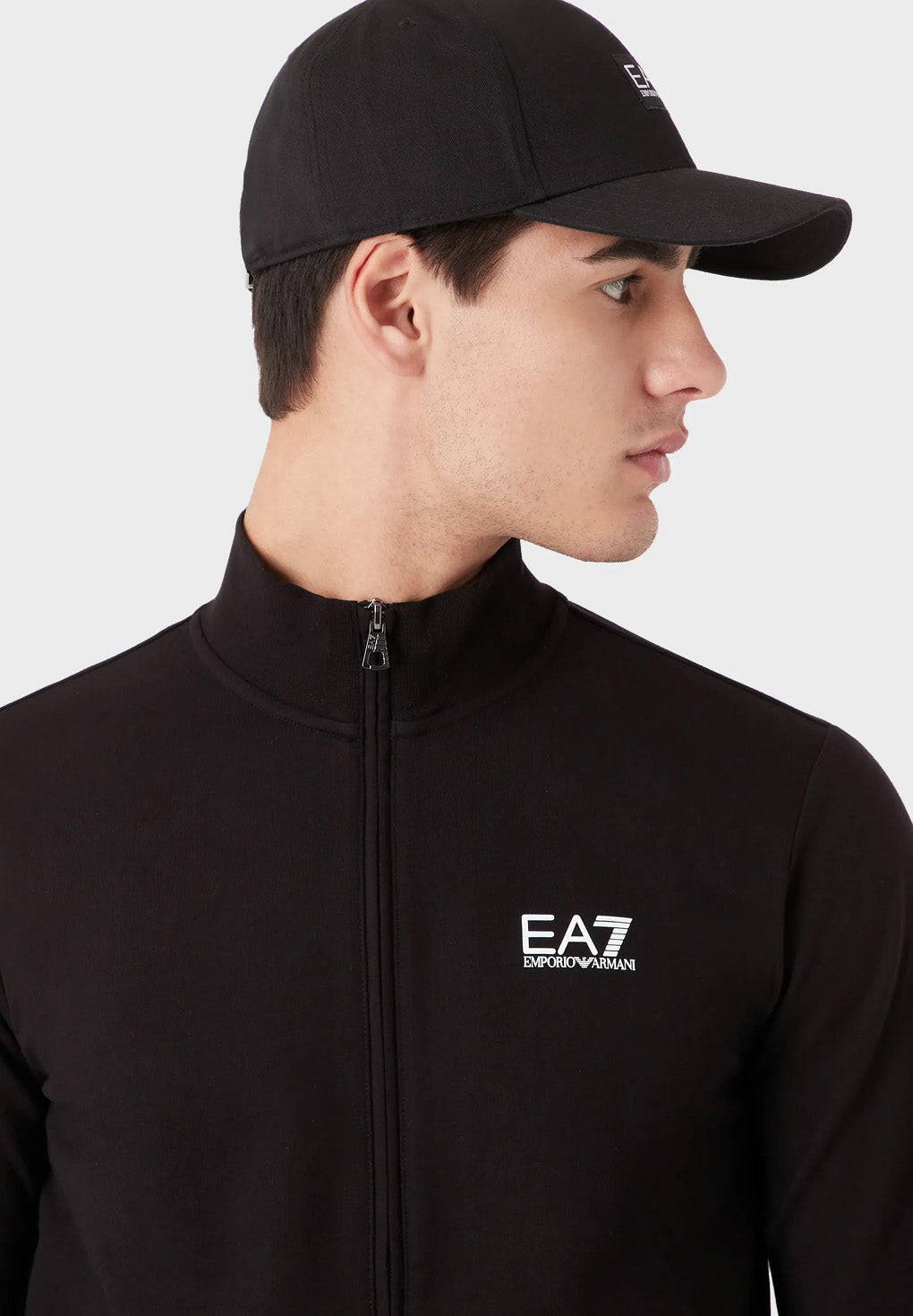 EA7 Core Identity Cotton Track Top