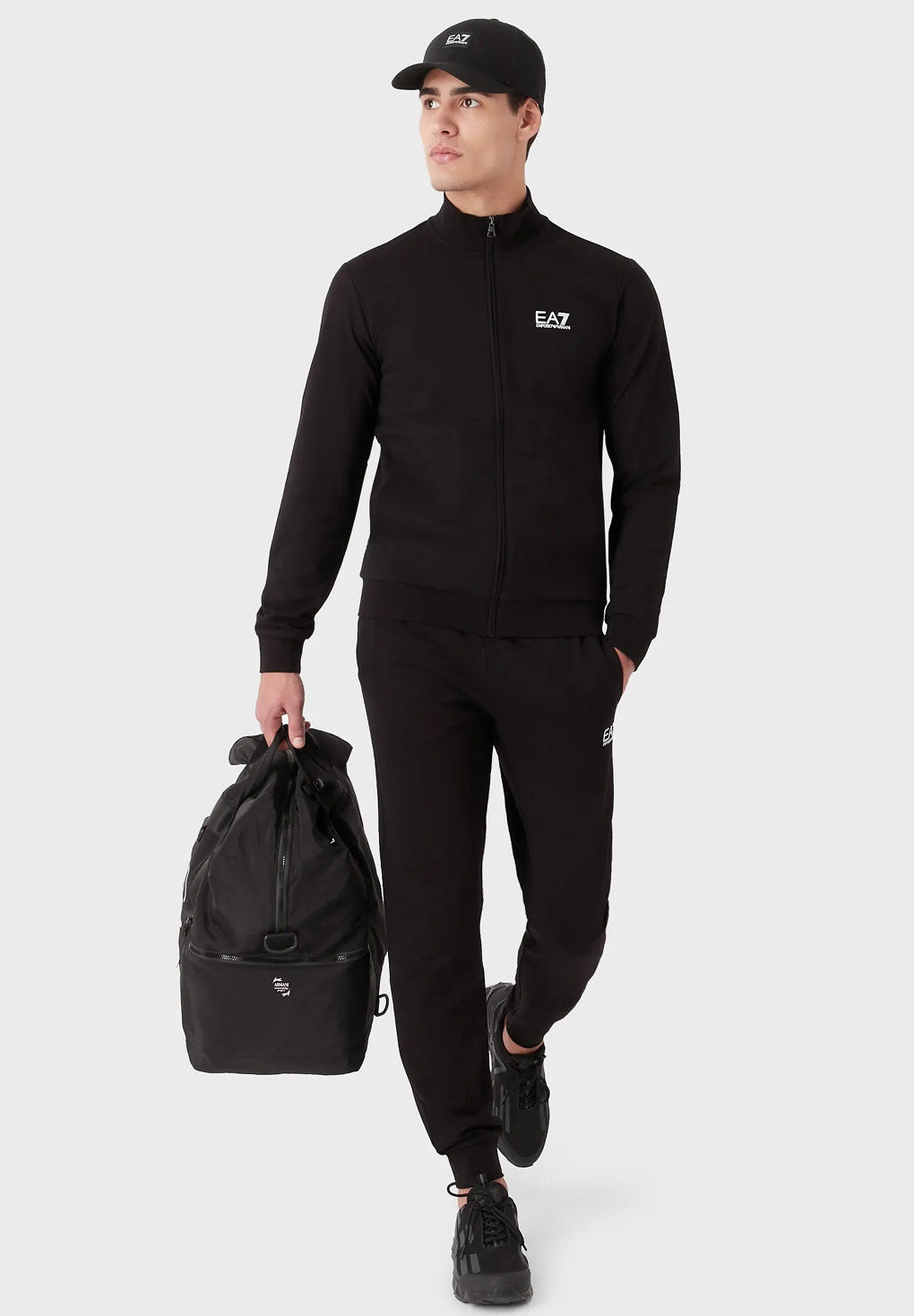 EA7 Core Identity Cotton Track Top