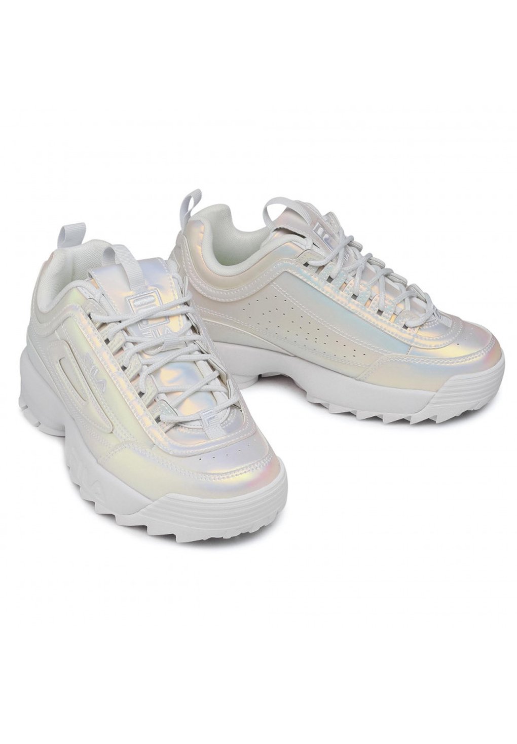 Fila Disruptor F Low Women Light Iridescent