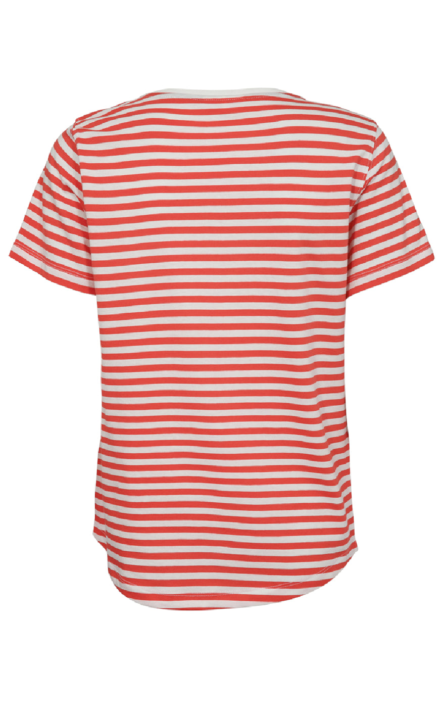Freequent T-shirt - Mian - Star Off-white w. Bittersweet Mode