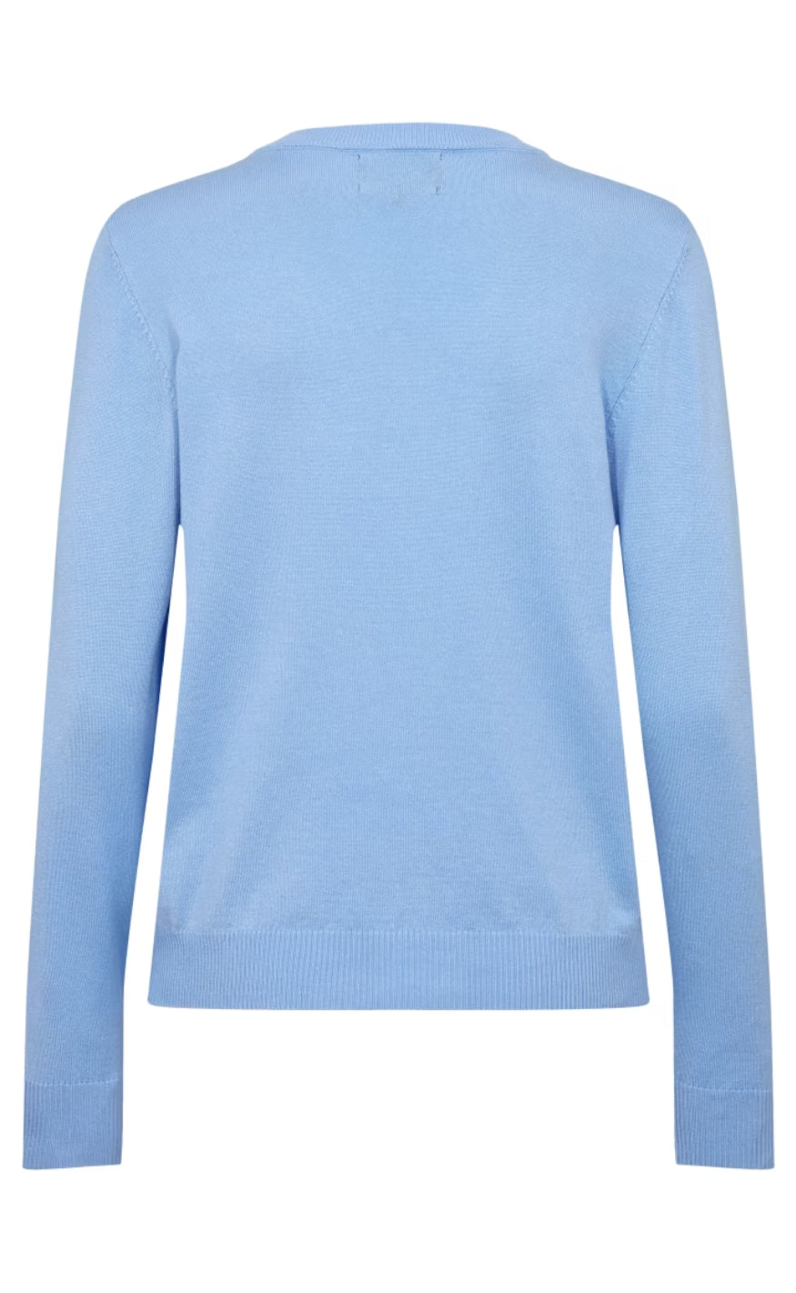 Liberte Bluse - Vivi - Light Blue