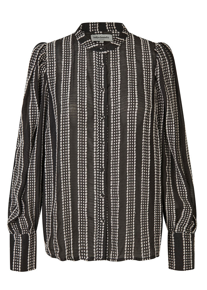 Lollys Laundry Rora Skjorte - Black
