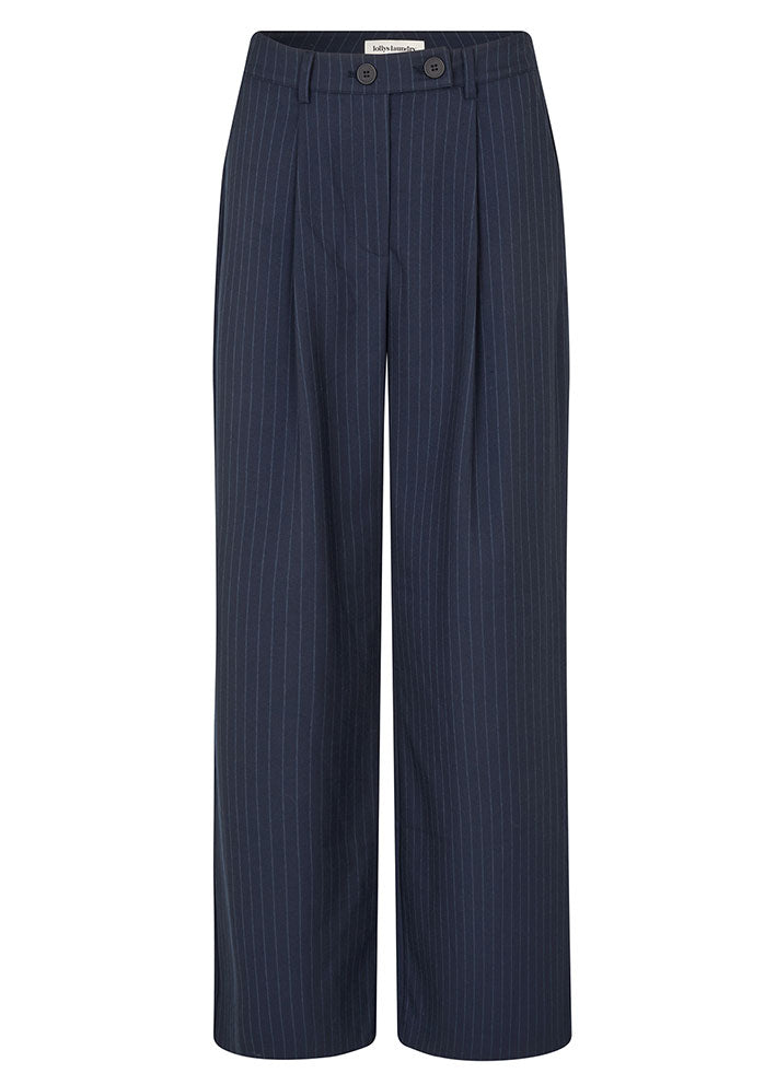 Lollys Laundry Tyler Bukser - Dark Navy
