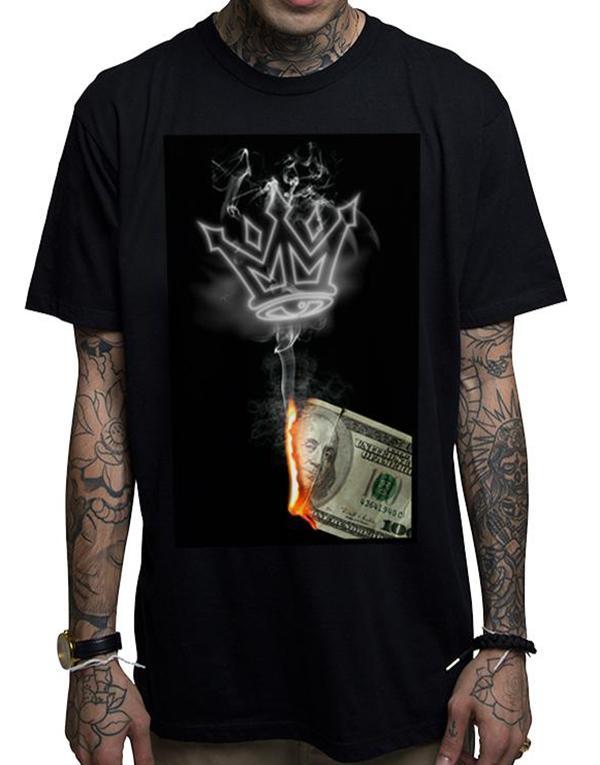 Mafioso Money To Burn T-Shirt