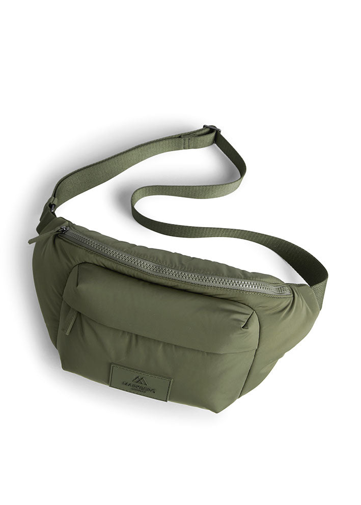 Markberg Fame Bum Back - Bæltetaske - Recycled - Olive