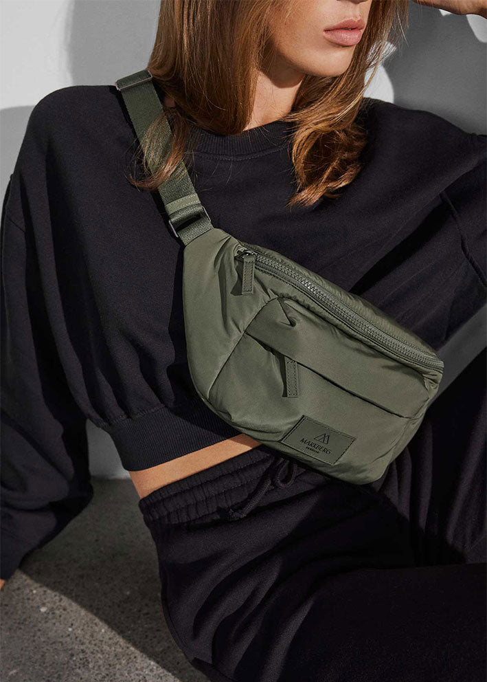 Markberg Fame Bum Back - Bæltetaske - Recycled - Olive