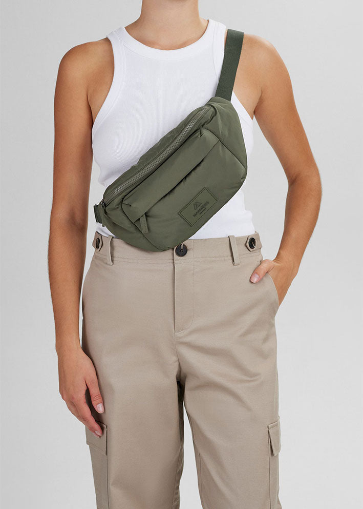 Markberg Fame Bum Back - Bæltetaske - Recycled - Olive